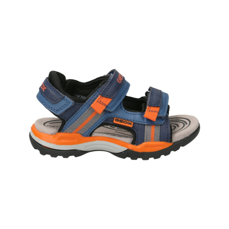 vrachtauto ongerustheid overzee Geox Sandaal Blauw - Sandalen - Schoenen - Jongens - Kinderen - Berca.be