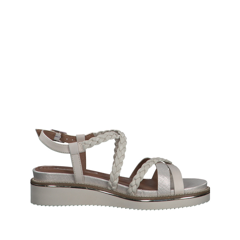 Onderverdelen Op maat nauwelijks Tamaris Sandaal Beige - Sandalen - Schoenen - Dames - Berca.be