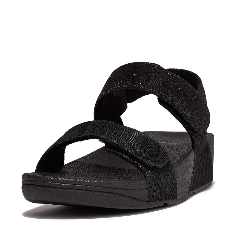 Vakman natuurpark Atticus Fitflop Sandaal Zwart - Sandalen - Schoenen - Dames - Berca shoes