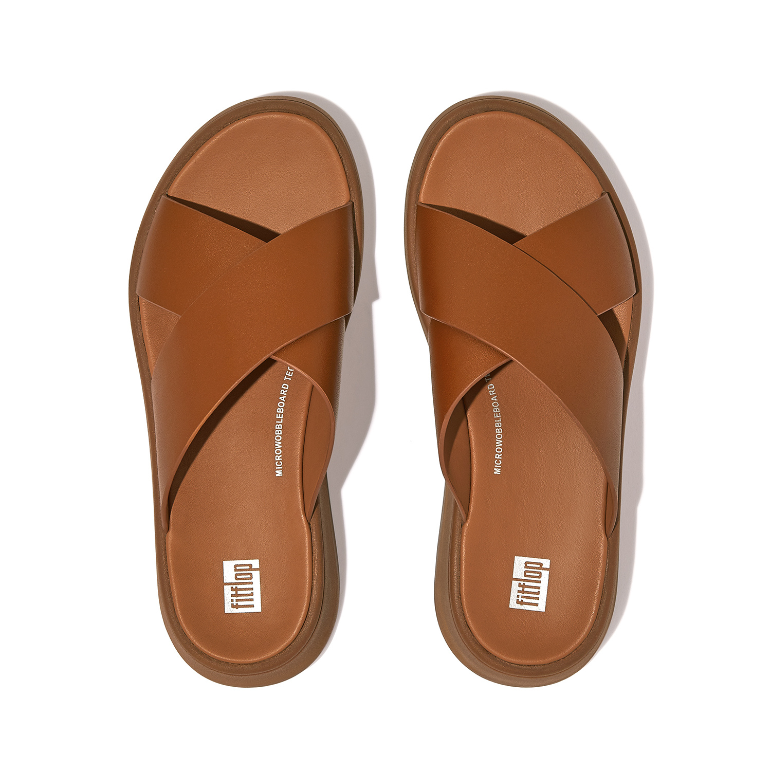 Fitflop Slipper with heel brown - Slippers with heel - Shoes - Ladies -  Berca.be
