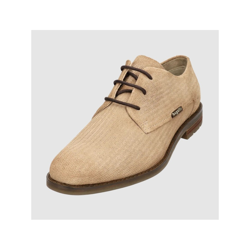 orkest Gevangene Van God Bugatti Geklede veterschoen Beige - Geklede veterschoenen - Schoenen -  Heren - Berca.be