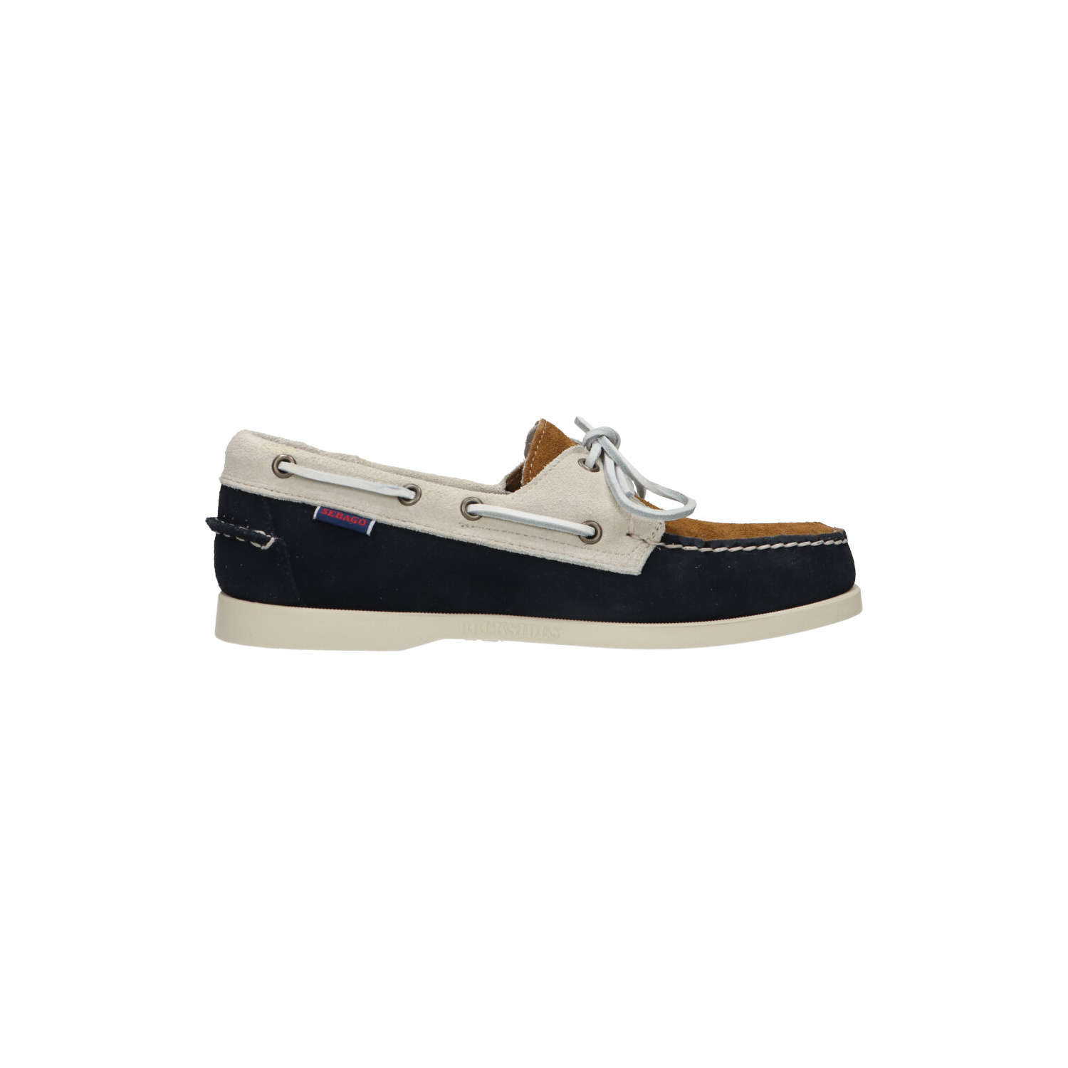 Sebago Dockside Blauw Docksides Schoenen Heren Berca.be