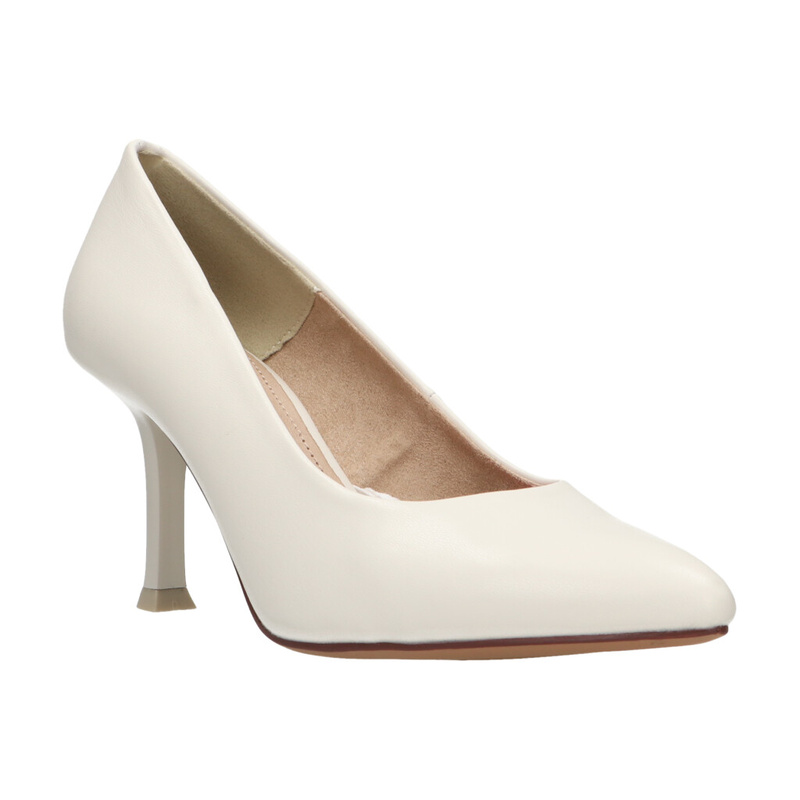 gewoontjes Nauwgezet iets S.oliver Pump beige - Pumps - Shoes - Ladies - Berca.be