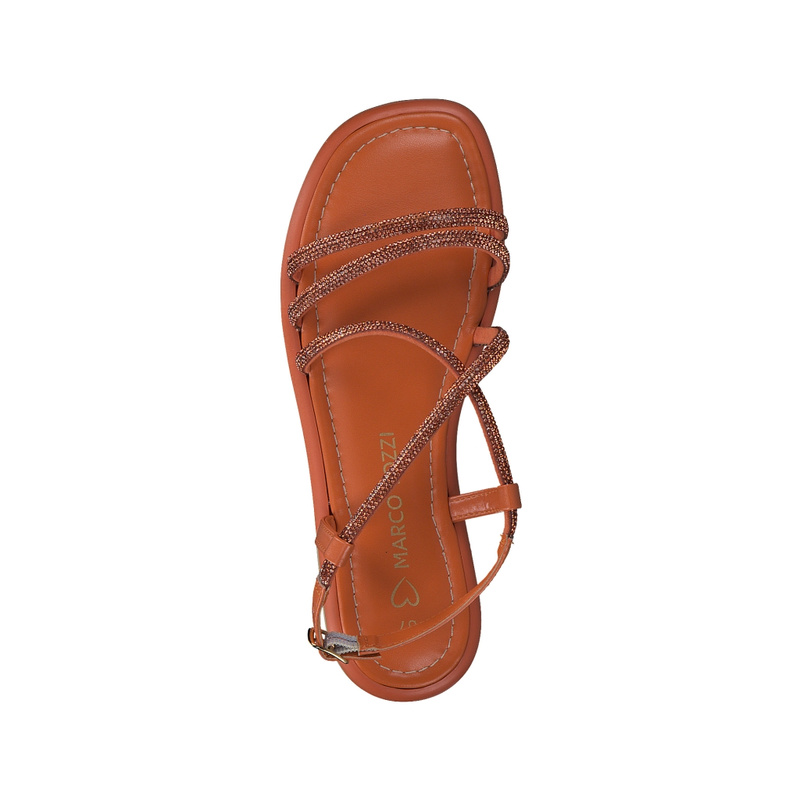 Marco Tozzi Sandaal Oranje 300811_0005.jpg