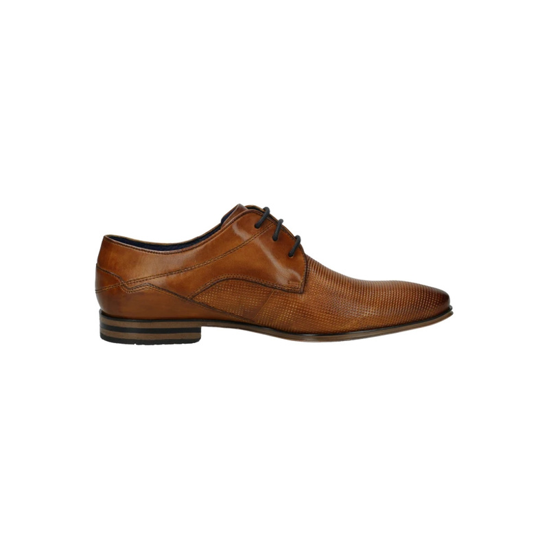 Bugatti Men's Lace Up Dress Shoes Brown Cognac