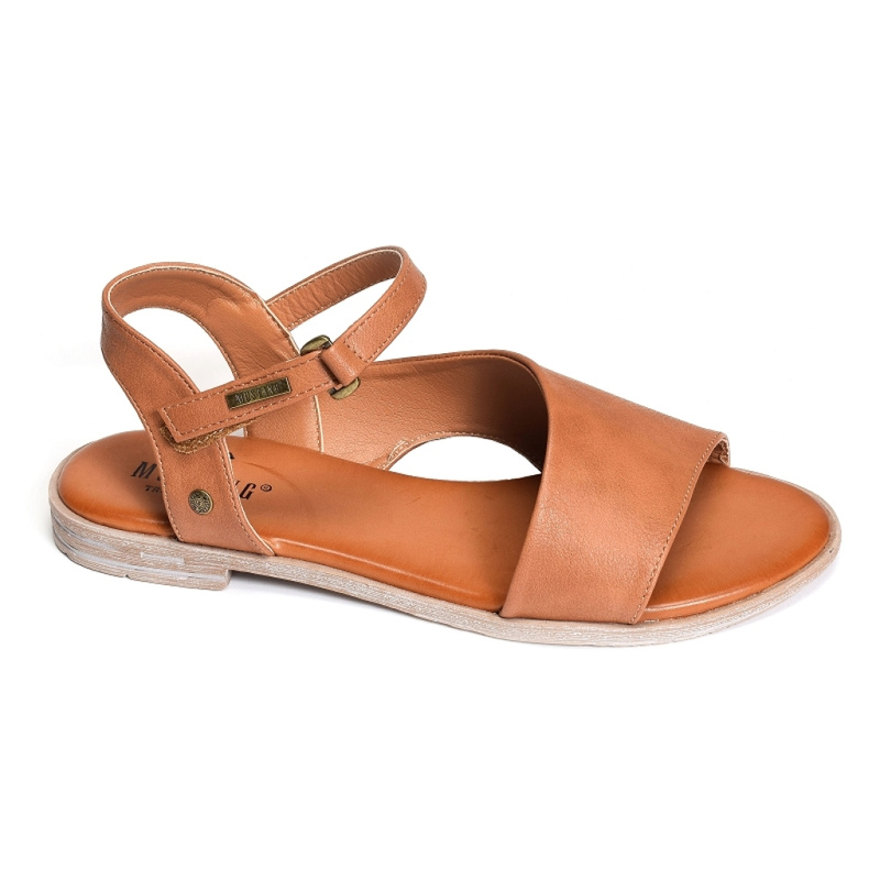 Mustang Sandaal Cognac Sandalen - - Dames - Berca.be