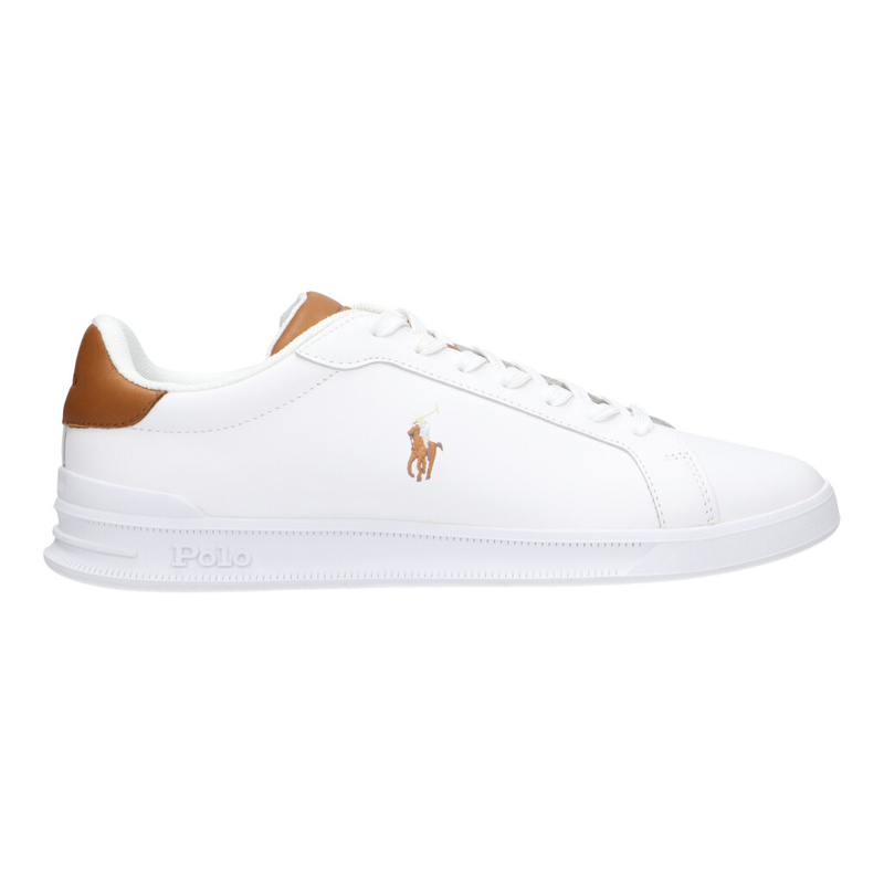 Ga terug boom kosten Polo Ralph Lauren Lage sneaker Wit - Lage sneakers - Schoenen - Heren -  Berca.be