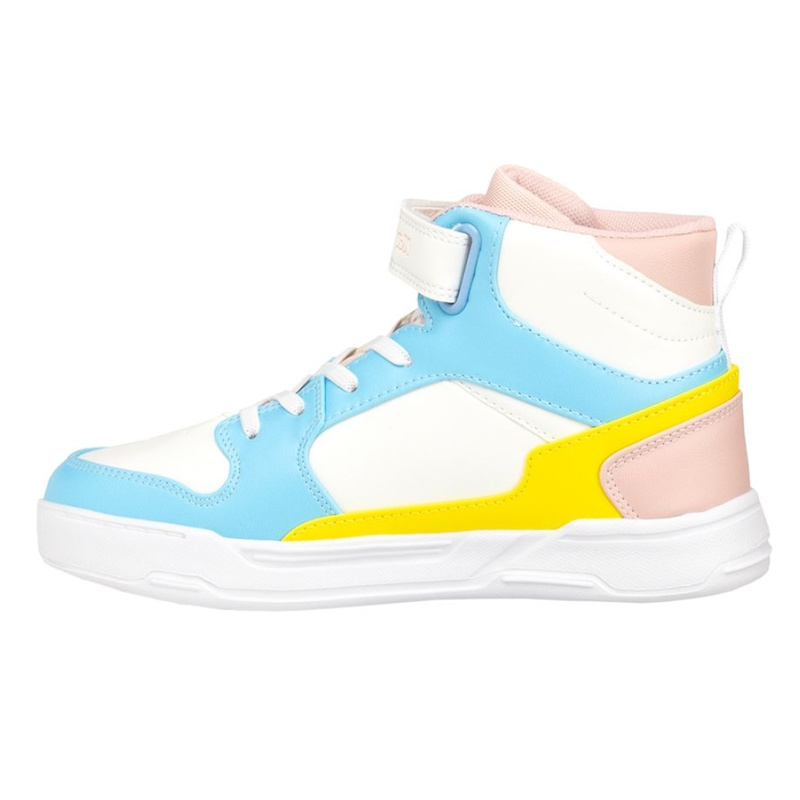 zoogdier punch Een deel Kappa Hoge sneaker Wit - Hoge sneakers - Schoenen - Meisjes - Kinderen -  Berca.be