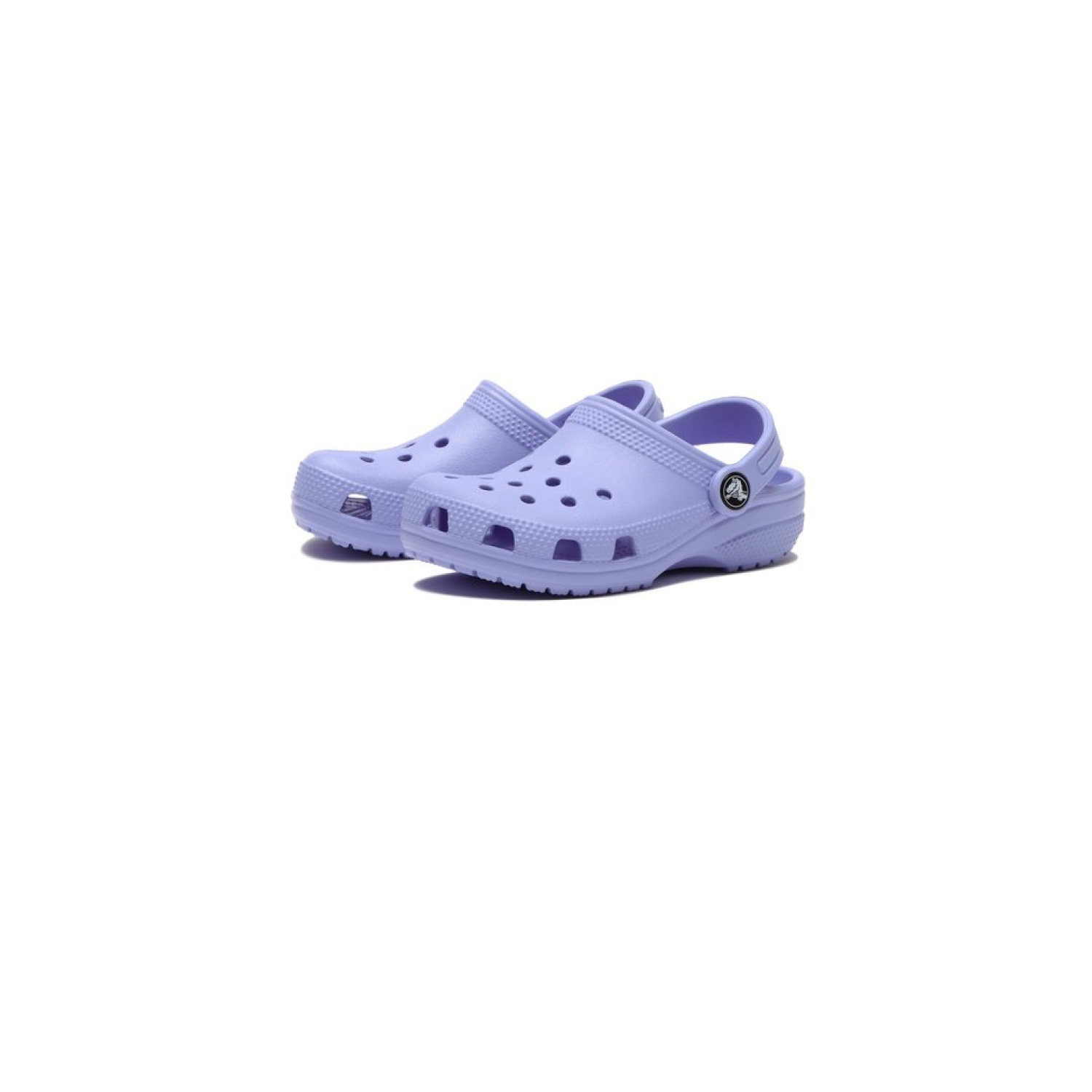 Crocs paars sales