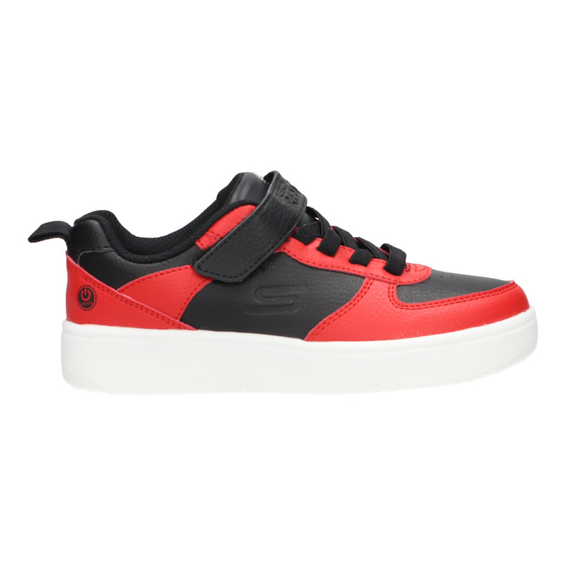 Verliefd Efficiënt tiran Skechers Lage sneaker Rood - Lage sneakers - Schoenen - Jongens - Kinderen  - Berca.be