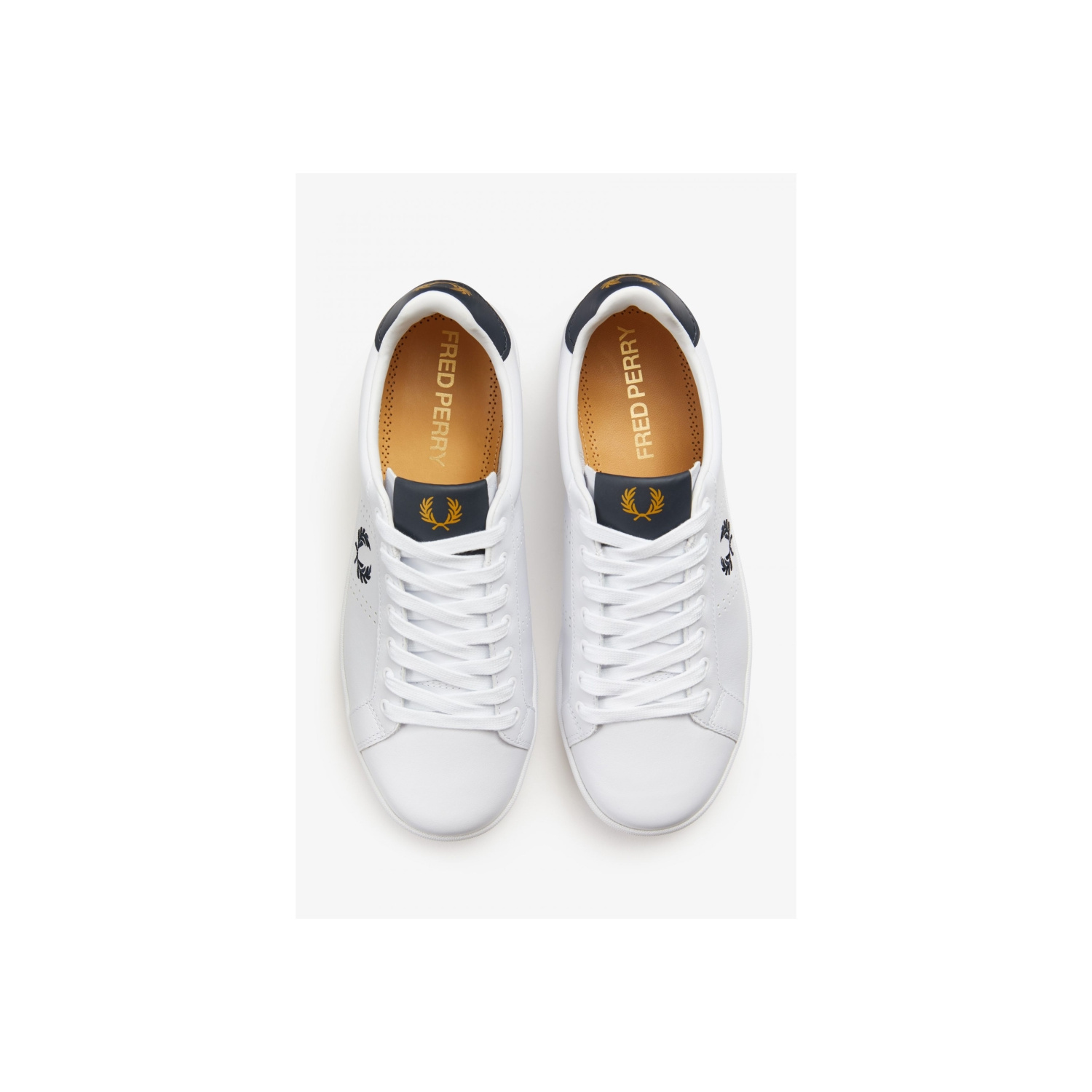 Fred Perry Lage sneaker Wit - Lage sneakers - Schoenen - Heren - Berca.be