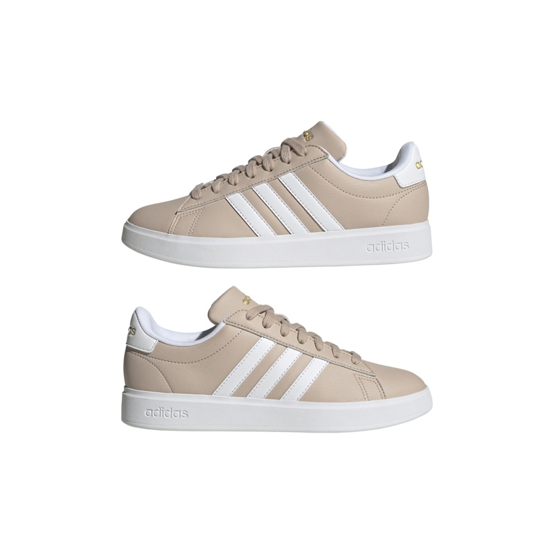 Adidas Basket basse beige Baskets basses Chaussures Dames Berca.be