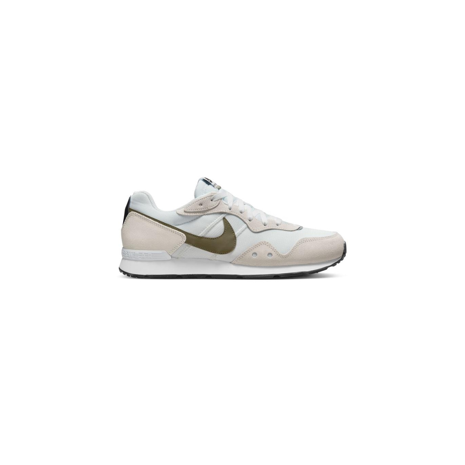 nike sportswear runner sneaker low pale ivory