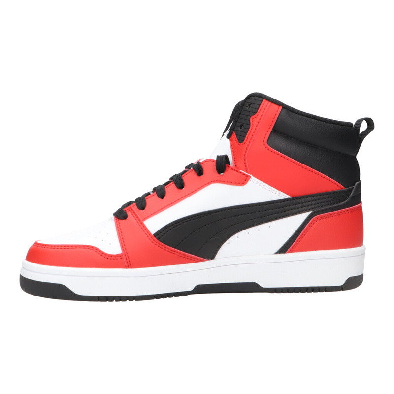 Puma Basquette haute rouge Basquettes hautes Chaussures Hommes Berca.be