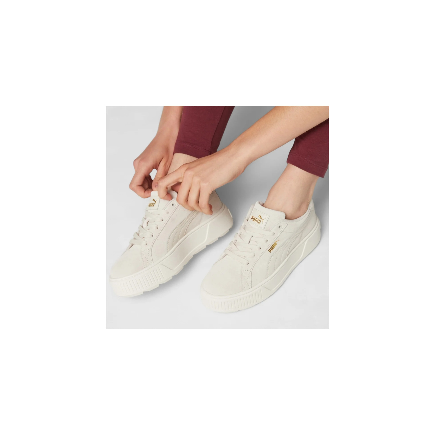 Basket Heart Platform Luxe Puma Basket Platform Opulence Puma Low
