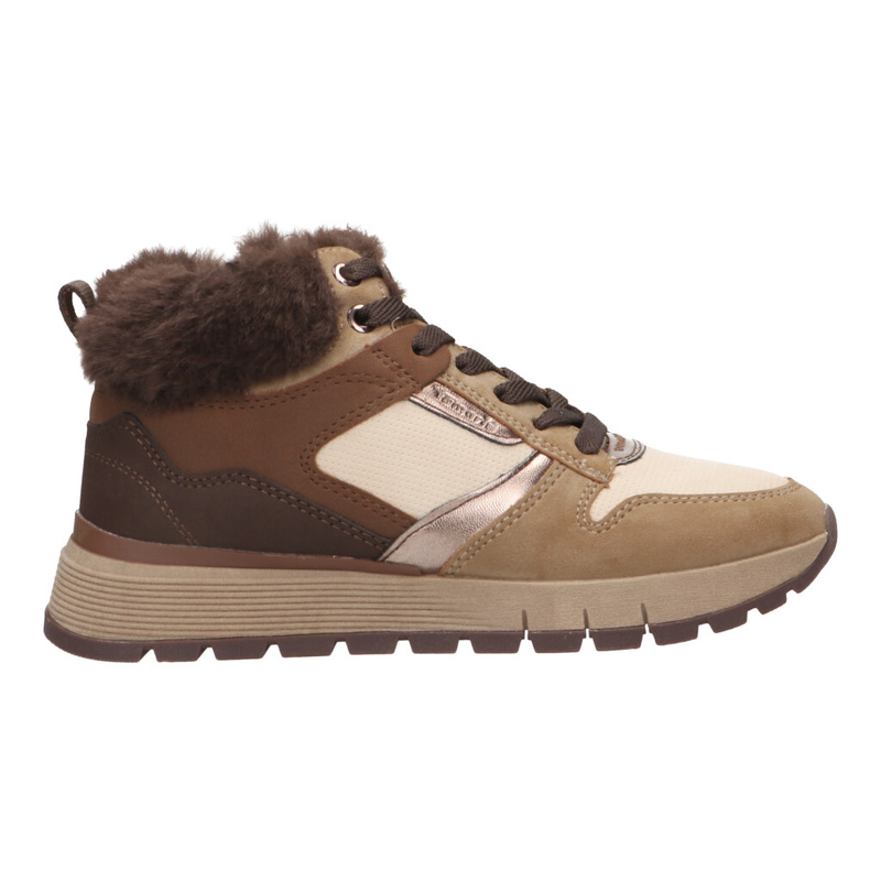 Tamaris Bottine lacets brun Bottines lacets Chaussures