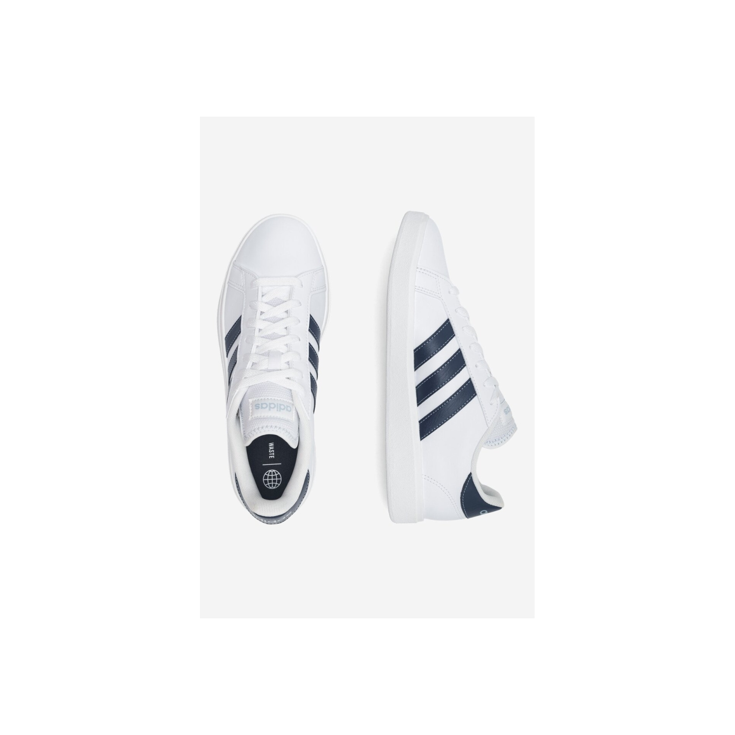 Adidas Basket basse blanc Baskets basses Chaussures Hommes Berca.be