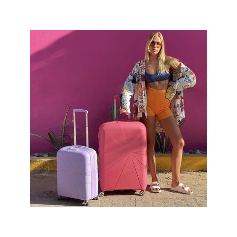 American Tourister Valise rose - Valises - Sacs - Dames 