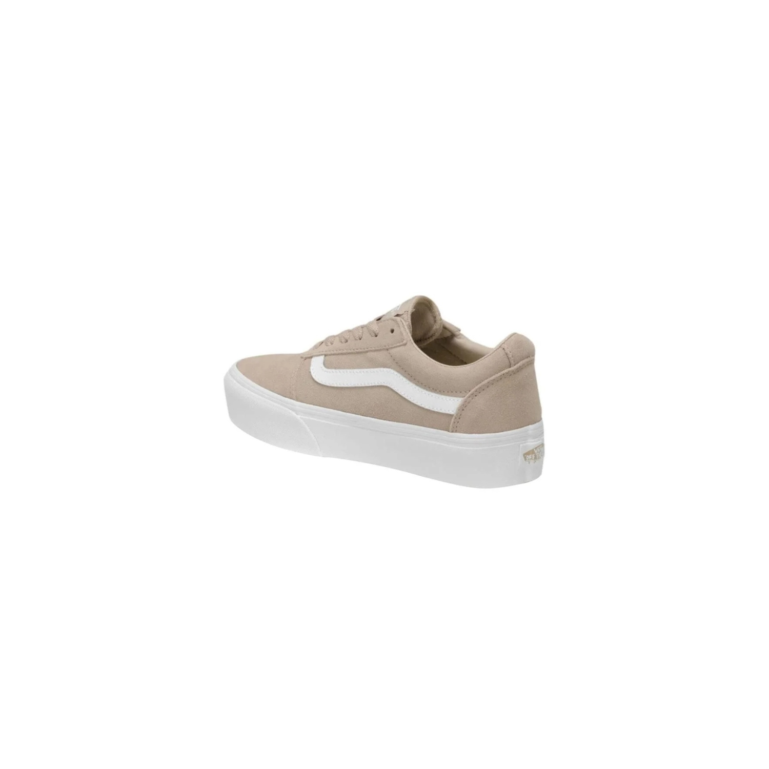 Vans clearance basse beige