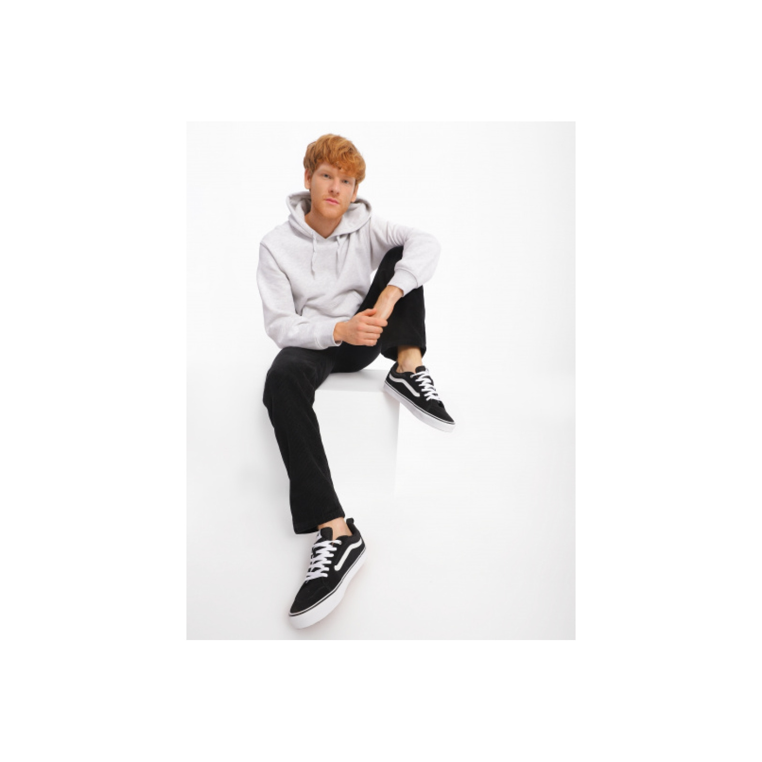 Vans Lage sneaker Zwart - Sportschoenen - Schoenen - Jongens - Kinderen -  Berca shoes