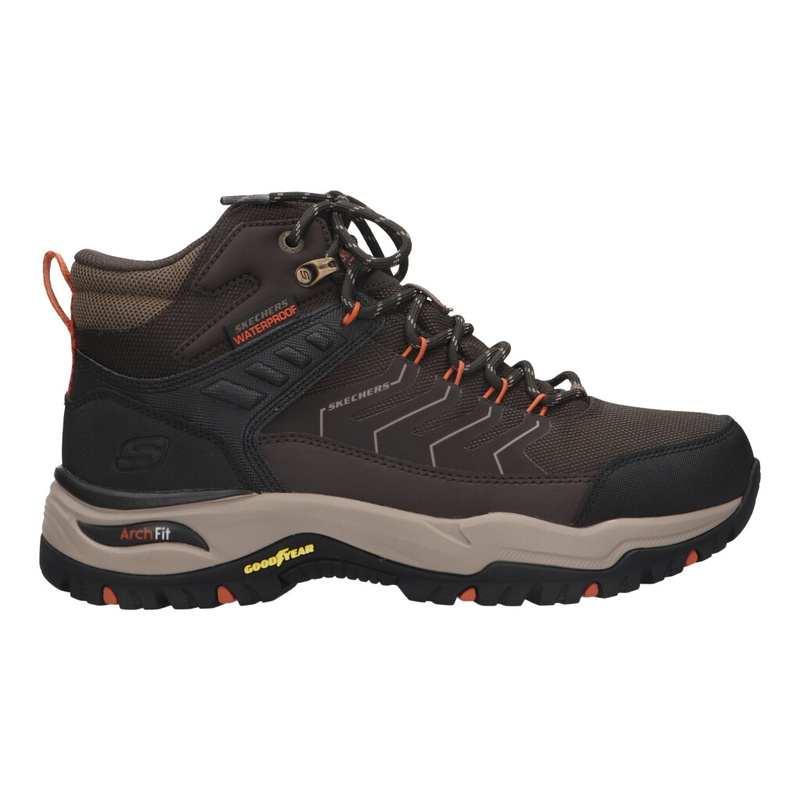 Chaussures skechers brun on sale