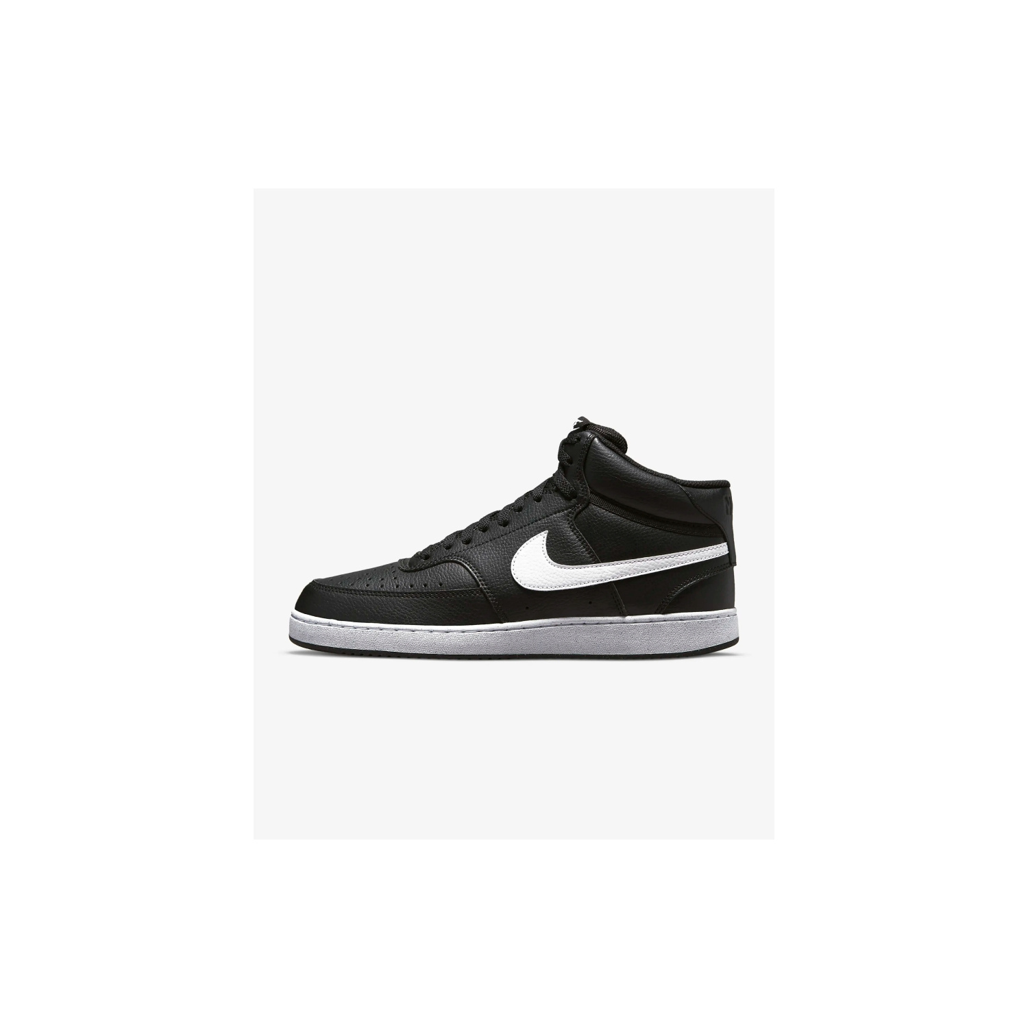 black high top nike shoes