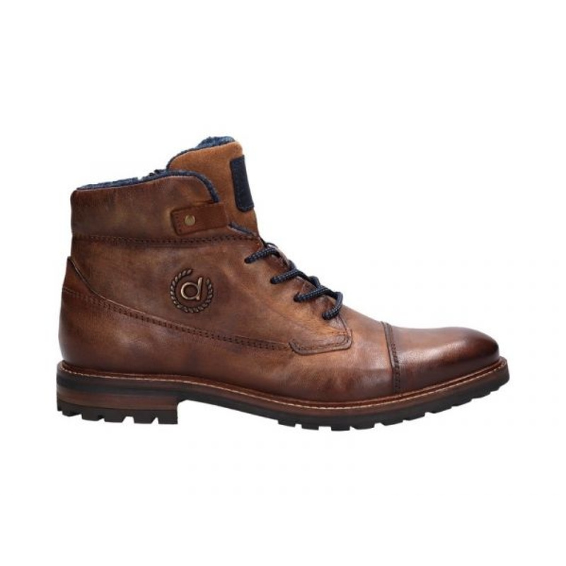 Bugatti sales boots cognac