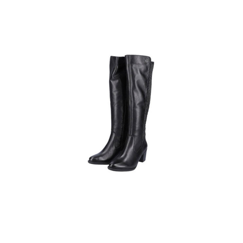 Rieker Antistress Botte noir Bottes Chaussures Dames Berca.be