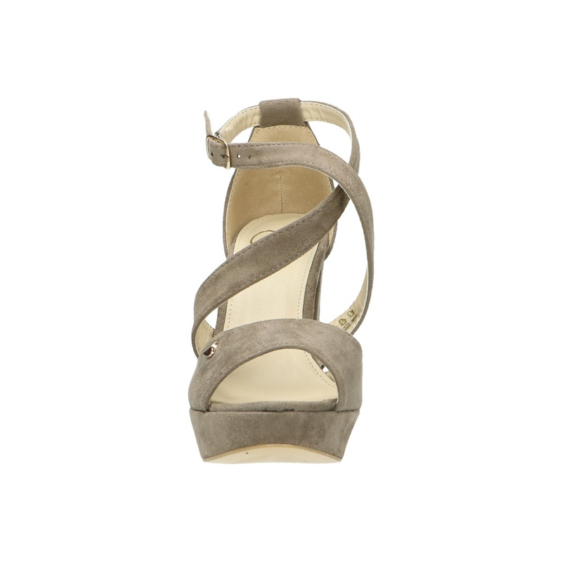 Post Schat Voorzitter Fabulous.fabs Sandaal Taupe - Sandalen - Schoenen - Dames - Berca.be