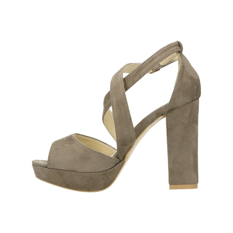 Post Schat Voorzitter Fabulous.fabs Sandaal Taupe - Sandalen - Schoenen - Dames - Berca.be