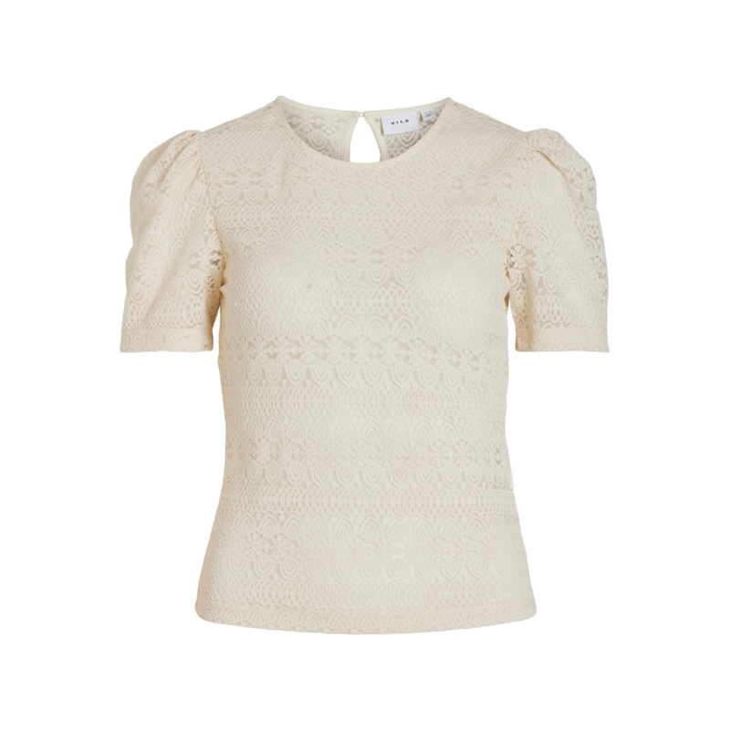 Vila T shirt beige T Shirts Clothing Ladies Berca.be