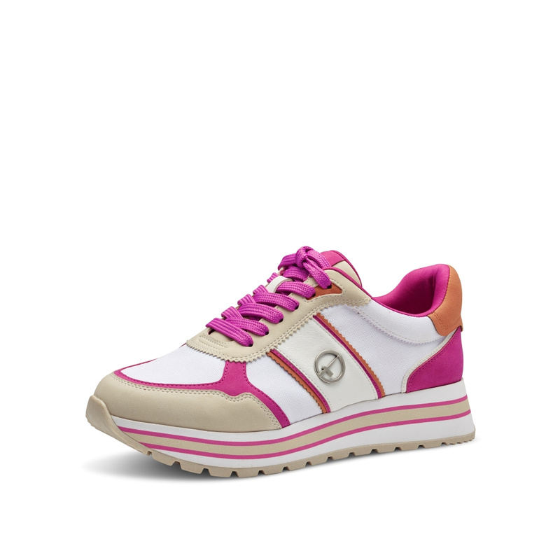 Tamaris sneakers rood cheap