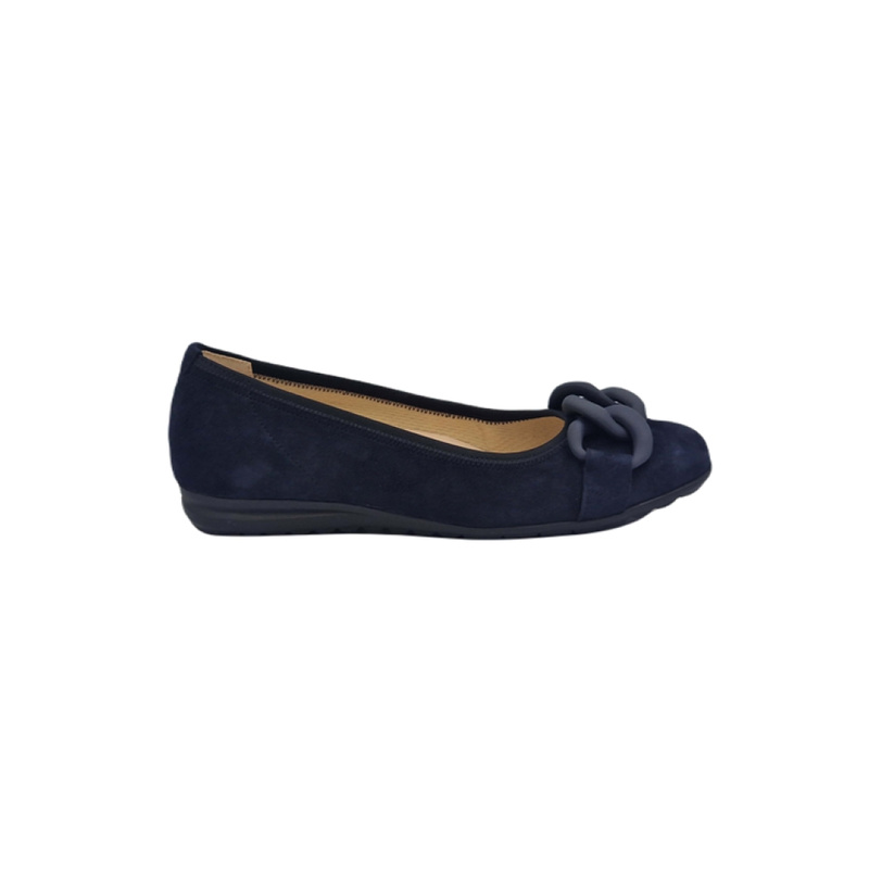 Blauwe ballerina dames best sale
