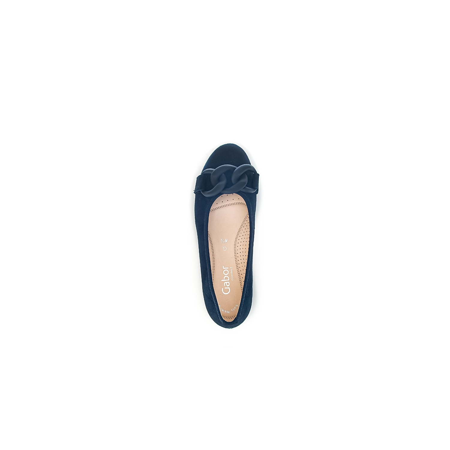 Gabor ballerina blauw outlet