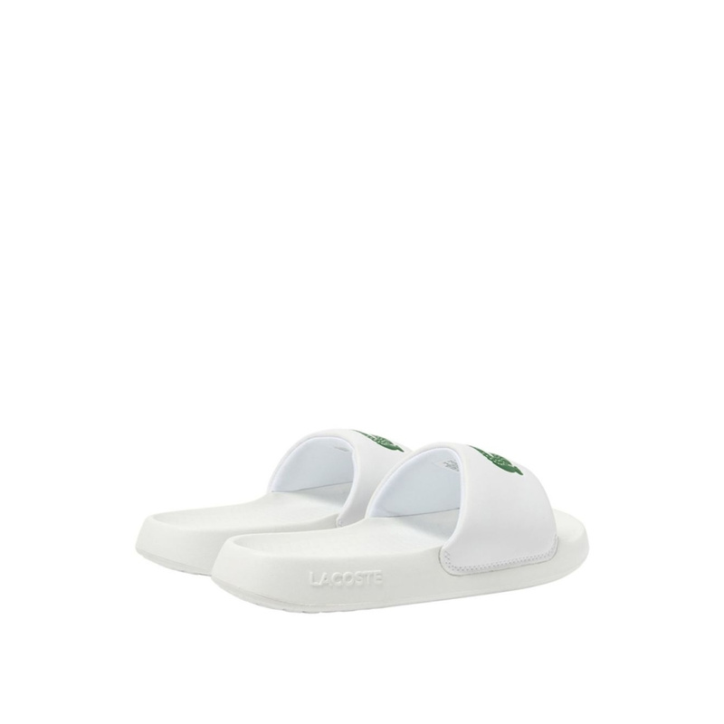 Lacoste tong sales