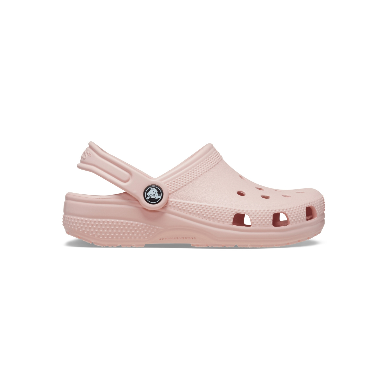 Light pink crocs sales