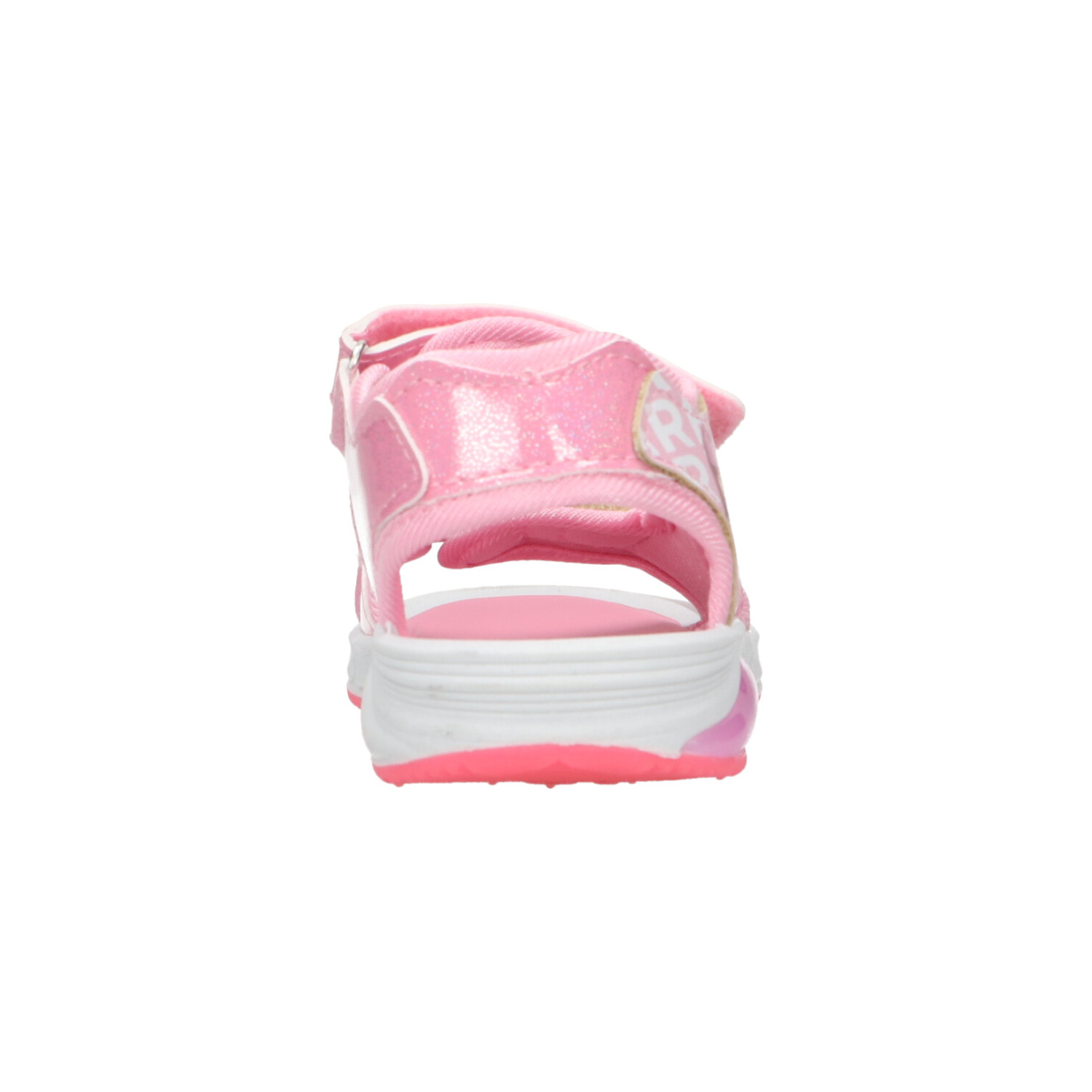Barbie Sandales Pour Filles, Style Poupée Respirantes à Bout Ouvert, Tailles EU 22 à 29 (Rosa, Système Taille Chaussures EU, Enfant De 2 à 5 Ans, Femme, Numérique (intervalle), Moyen, 24, 25