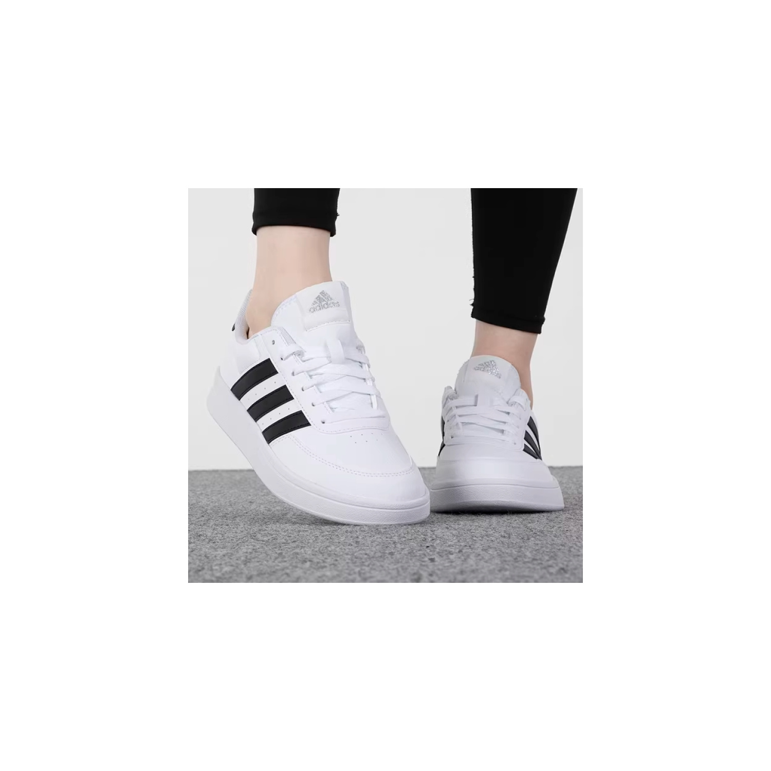 Adidas Low sneaker white - Low sneakers - Shoes - Ladies - Berca.be