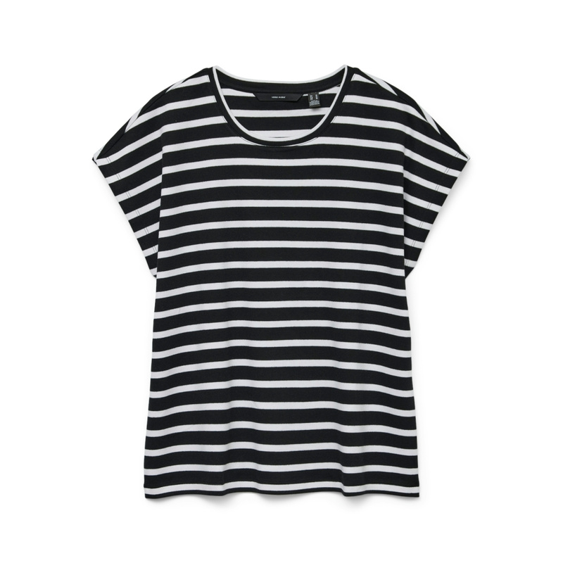 Vero Moda T-shirt Zwart 320162_0001.jpg