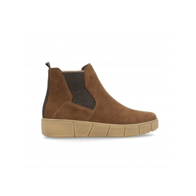Remonte Bottillon cognac Bottillons Chaussures Dames Berca.be