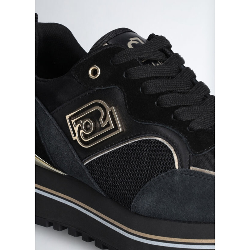 Liu Jo Low sneaker black Low sneakers Shoes Ladies Berca.be