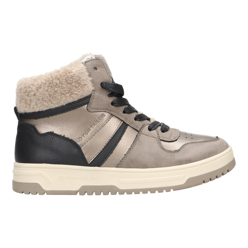 Tom Tailor Bottine a lacets taupe Bottines a lacets Chaussures Dames Berca.be