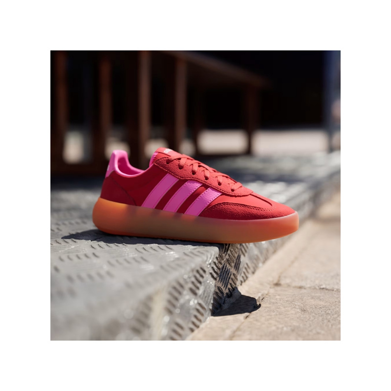 Adidas Basket basse rouge 325383_0003.jpg
