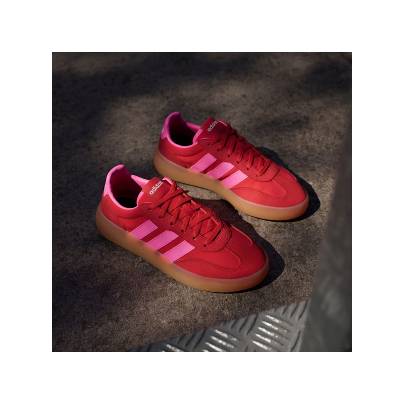 Adidas Basket basse rouge 325383_0004.jpg