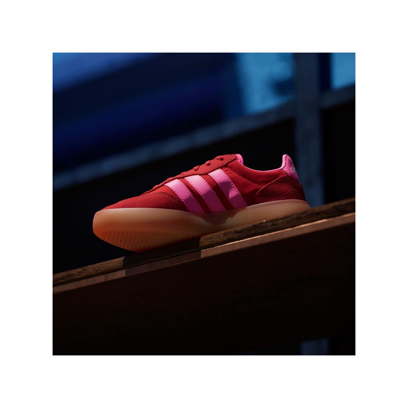 Adidas Basket basse rouge 325383_0006.jpg
