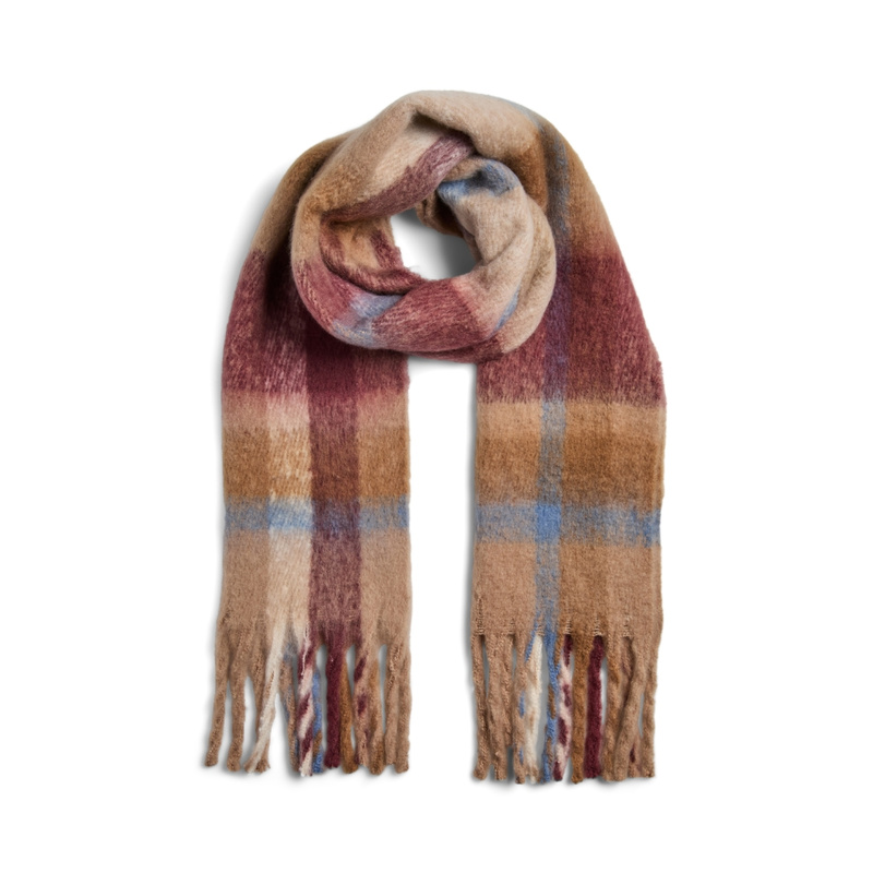 Pieces Scarf bordeaux 325695_0001.jpg