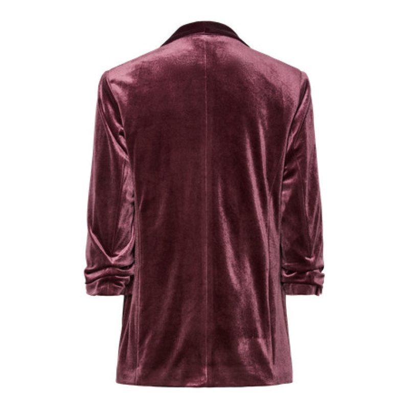 Pieces Blazer Bordeaux 326221_0002.jpg