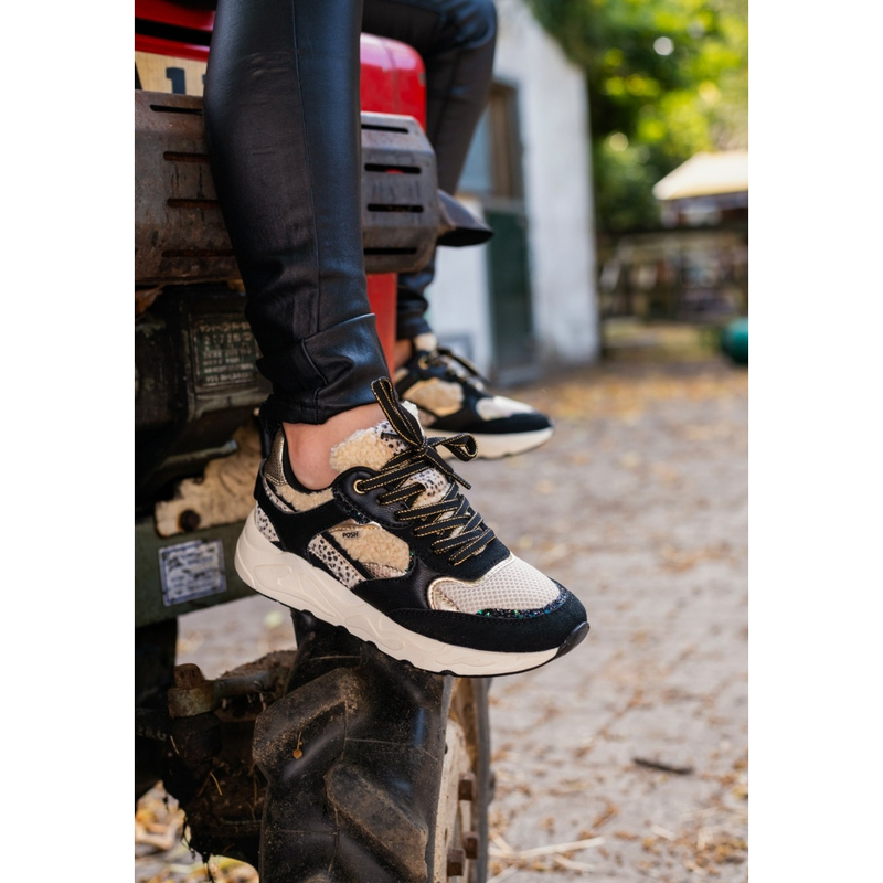 Posh By Poelman Lage sneaker Zwart 326322_0002.jpg