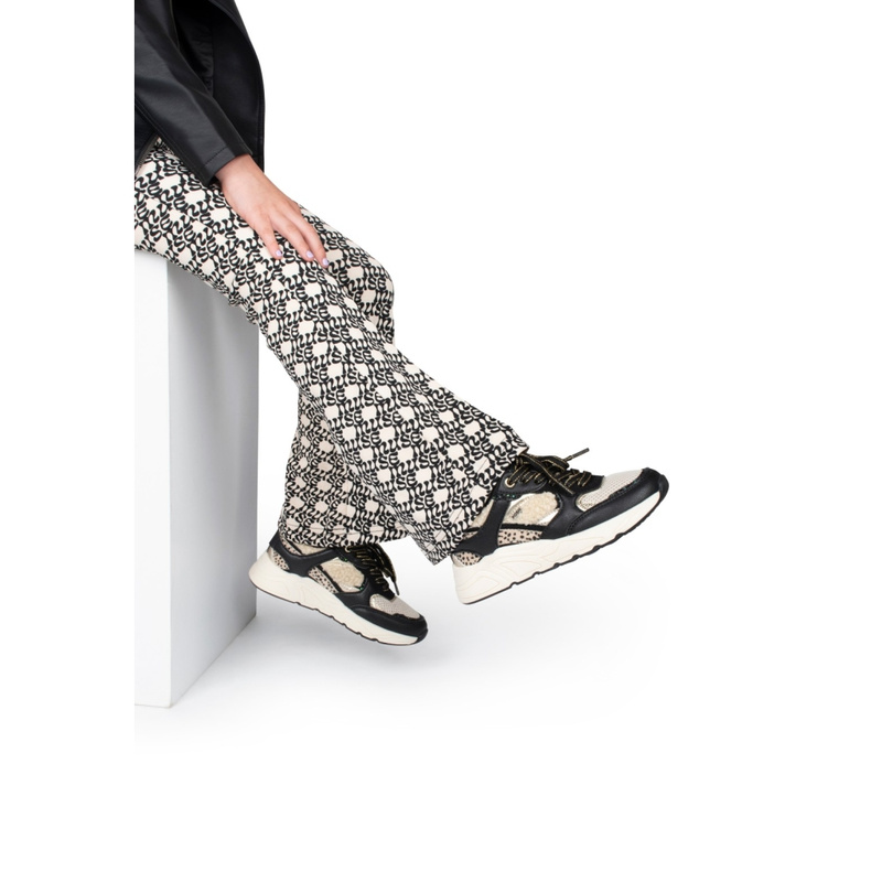 Posh By Poelman Lage sneaker Zwart 326322_0004.jpg