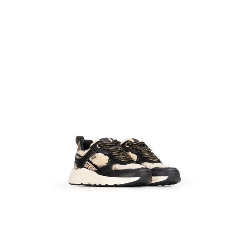 Posh By Poelman Lage sneaker Zwart 326322_0005.jpg